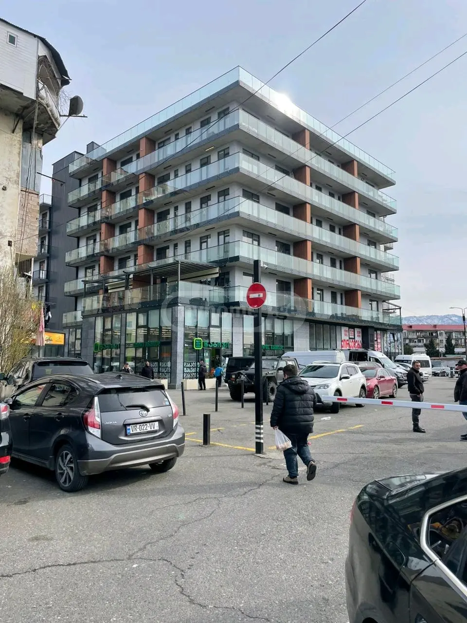 1 ოთახიანი კომერციული — ბჟოლები, ქუთაისი — ფოტო 3